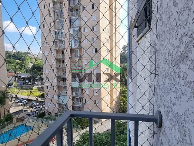 Apartamento com 55m² 2 quartos e 1 banheiro, à venda, no bairro Taboão em Diadema