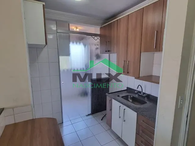 Apartamento com 55m² 2 quartos e 1 banheiro, à venda, no bairro Taboão em Diadema