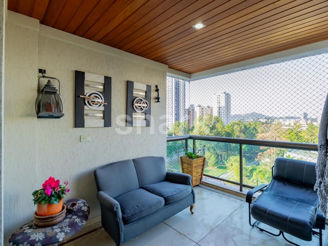 Apartamento com 118m² 3 quartos e 4 banheiros, à venda, no bairro Alphaville Centro Industrial e Empresarial/Alphaville. em Barueri