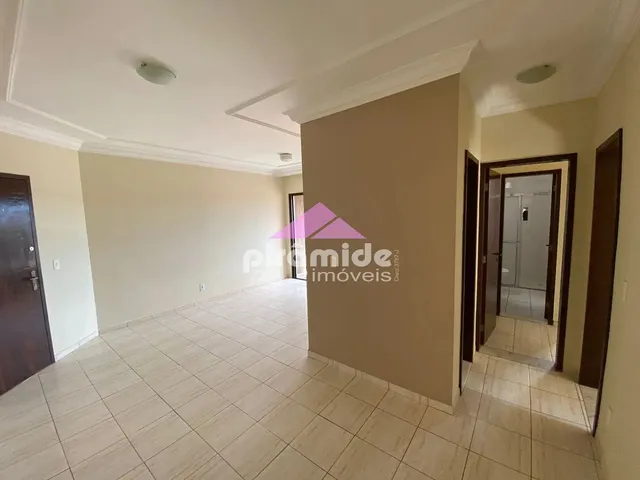 Apartamento com 72m² 2 quartos e 2 banheiros, para alugar, no bairro Monte Castelo em São José Dos Campos