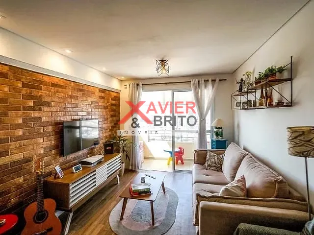Apartamento 2 quartos e 1 banheiro, à venda, no bairro Vila Esperança em São Paulo