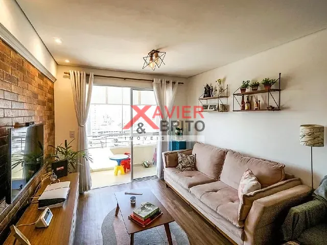 Apartamento 2 quartos e 1 banheiro, à venda, no bairro Vila Esperança em São Paulo
