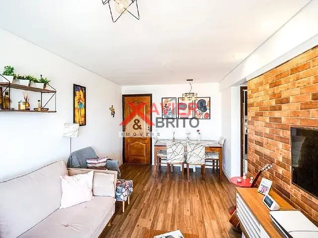 Apartamento 2 quartos e 1 banheiro, à venda, no bairro Vila Esperança em São Paulo