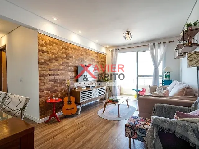 Apartamento 2 quartos e 1 banheiro, à venda, no bairro Vila Esperança em São Paulo