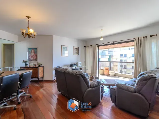 Apartamento com 148m² 4 quartos e 4 banheiros, à venda, no bairro Moema em São Paulo
