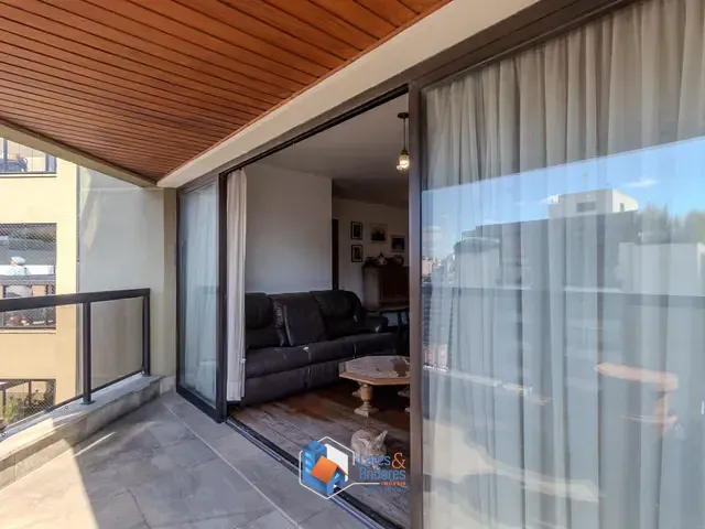 Apartamento com 148m² 4 quartos e 4 banheiros, à venda, no bairro Moema em São Paulo