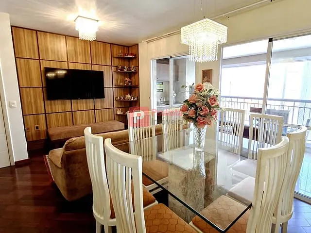 Apartamento com 95m² 3 quartos e 4 banheiros, à venda, no bairro Brooklin em São Paulo