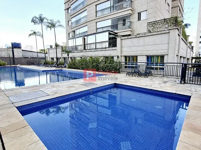 Apartamento com 95m² 3 quartos e 4 banheiros, à venda, no bairro Brooklin em São Paulo