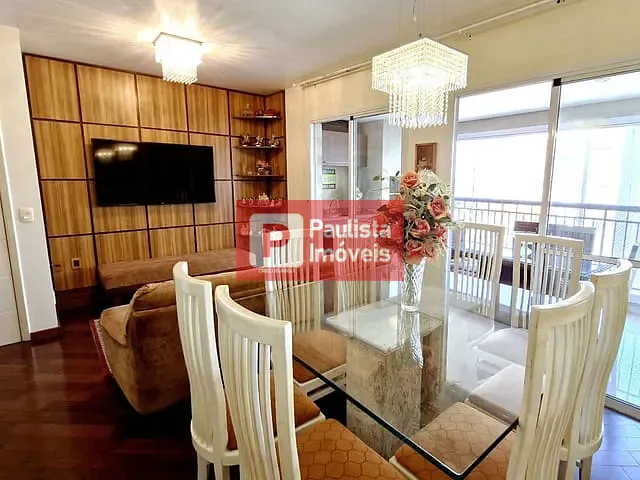 Apartamento com 95m² 3 quartos e 4 banheiros, à venda, no bairro Brooklin em São Paulo