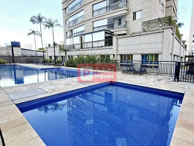 Apartamento com 95m² 3 quartos e 4 banheiros, à venda, no bairro Brooklin em São Paulo