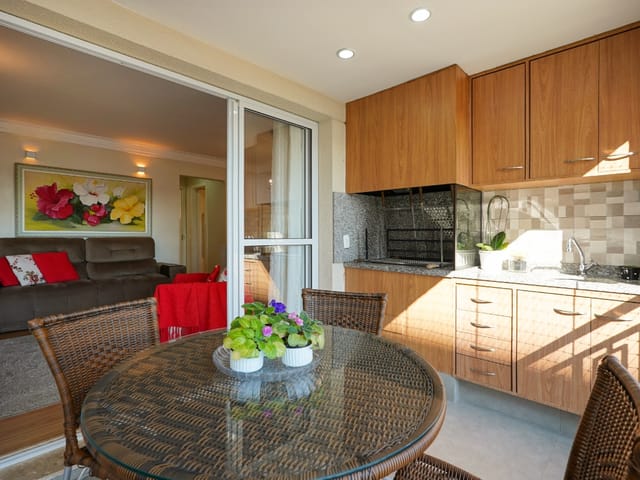 Foto do Apartamento - Apartamento com Vista Permanente + Exclusividade e Sofisticação no Condomínio VIVA | Paulista Imóveis