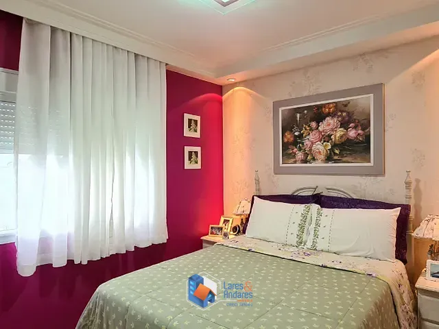 Apartamento com 13000m² 3 quartos e 3 banheiros, à venda, no bairro Jardim Marajoara em São Paulo