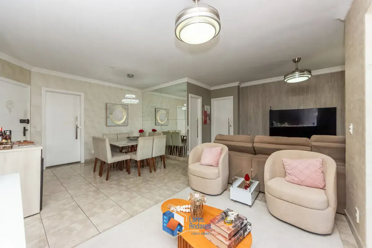 Apartamento, 3 quartos, 108 m² - Foto 1