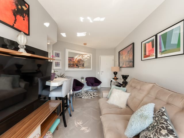 Foto do Apartamento - Apartamento Reformado 42m² na Vila Suzana - Design Moderno e Vista Panorâmica – Pronto para Morar | Paulista Imóveis