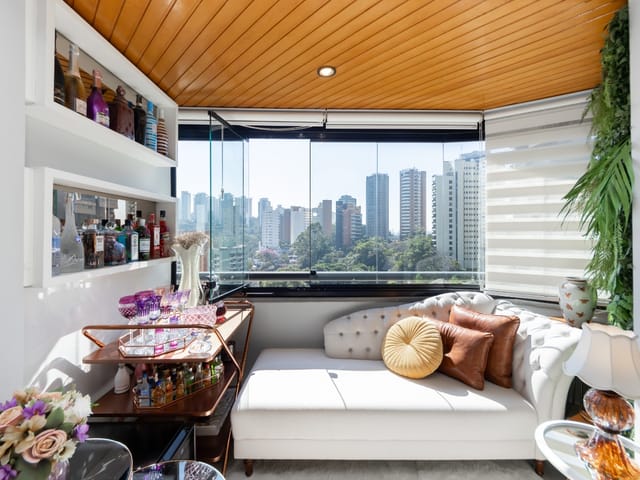 Foto do Apartamento - Apartamento Reformado 42m² na Vila Suzana - Design Moderno e Vista Panorâmica – Pronto para Morar | Paulista Imóveis