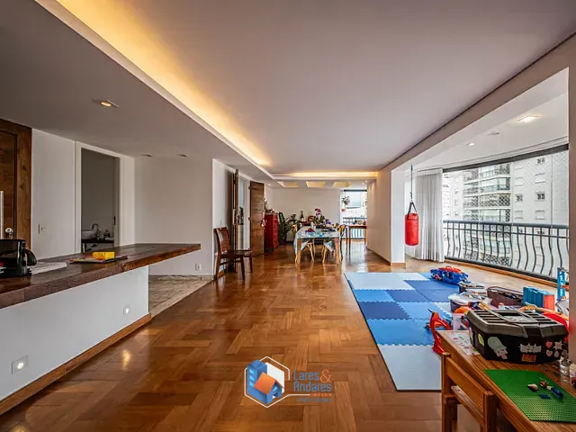 Apartamento com 260m² 4 quartos e 5 banheiros, à venda, no bairro Perdizes em São Paulo