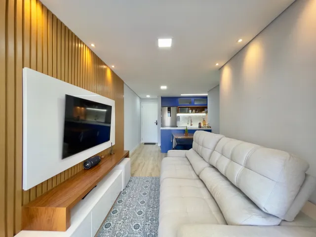 Foto do Apartamento - Apartamento 2 Quartos | Design Sofisticado – 56m² - Estilo Retrô Contemporâneo no Condomínio Clube | Paulista Imóveis