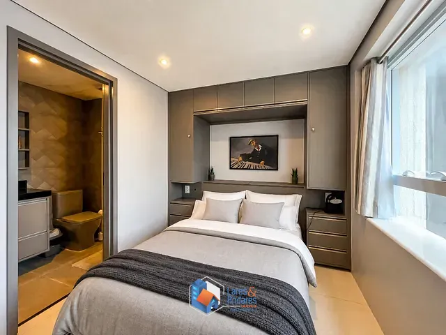 Apartamento com 73m² 1 quarto e 1 banheiro, à venda, no bairro Vila Madalena em São Paulo