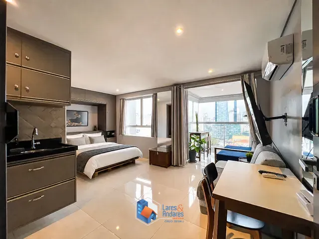 Apartamento com 73m² 1 quarto e 1 banheiro, à venda, no bairro Vila Madalena em São Paulo