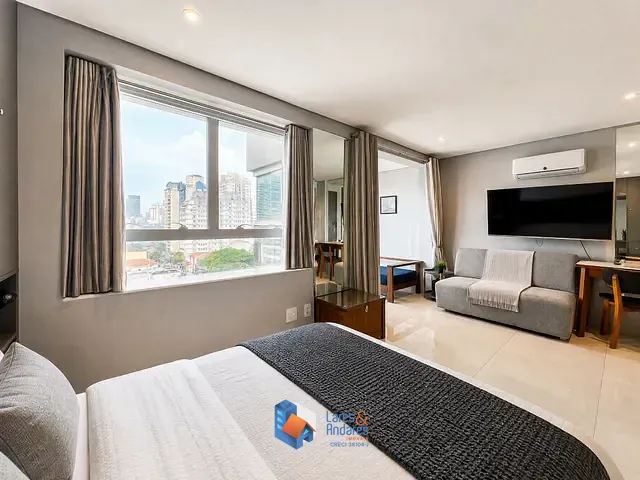 Apartamento com 73m² 1 quarto e 1 banheiro, à venda, no bairro Vila Madalena em São Paulo