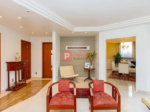 Apartamento com 200m² 4 quartos e 4 banheiros, à venda, no bairro Moema em São Paulo