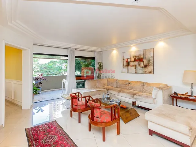 Apartamento com 200m² 4 quartos e 4 banheiros, à venda, no bairro Moema em São Paulo