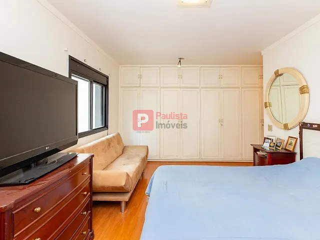 Apartamento com 200m² 4 quartos e 4 banheiros, à venda, no bairro Moema em São Paulo