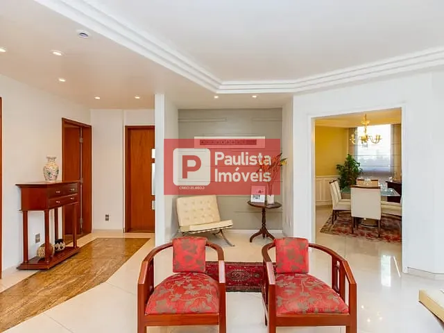 Apartamento com 200m² 4 quartos e 4 banheiros, à venda, no bairro Moema em São Paulo