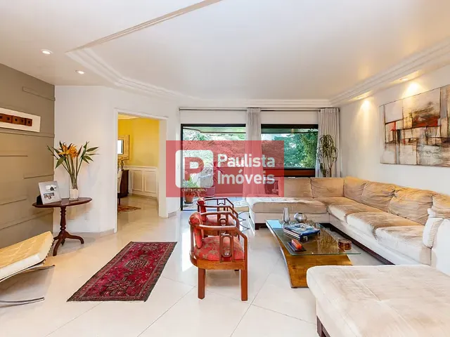 Apartamento com 200m² 4 quartos e 4 banheiros, à venda, no bairro Moema em São Paulo