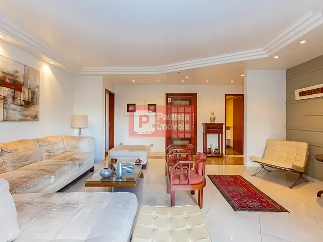 Apartamento com 200m² 4 quartos e 4 banheiros, à venda, no bairro Moema em São Paulo
