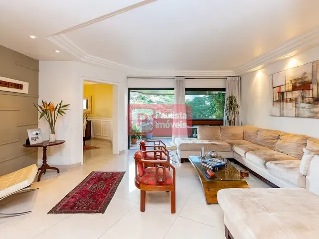Apartamento com 200m² 4 quartos e 4 banheiros, à venda, no bairro Moema em São Paulo