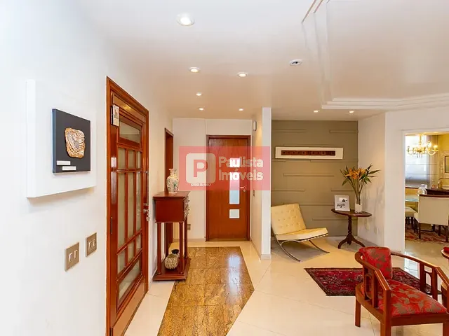 Apartamento com 200m² 4 quartos e 4 banheiros, à venda, no bairro Moema em São Paulo