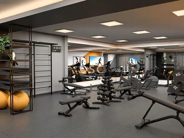 Apartamento com 243m² 3 quartos e 3 banheiros, à venda, no bairro Santo Inácio em Curitiba