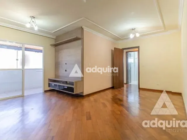 Apartamento com 96m² 3 quartos e 2 banheiros, à venda, no bairro Estrela em Ponta Grossa