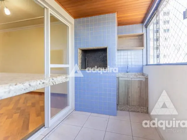 Apartamento com 96m² 3 quartos e 2 banheiros, à venda, no bairro Estrela em Ponta Grossa