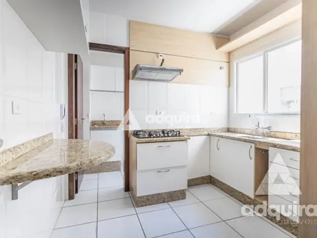 Apartamento com 96m² 3 quartos e 2 banheiros, à venda, no bairro Estrela em Ponta Grossa