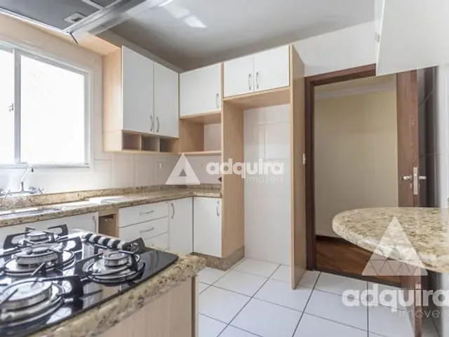 Apartamento com 96m² 3 quartos e 2 banheiros, à venda, no bairro Estrela em Ponta Grossa