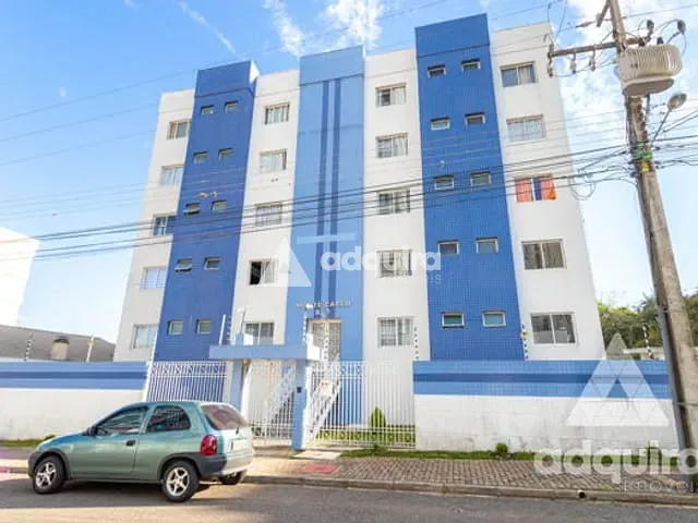 Apartamento com 96m² 3 quartos e 2 banheiros, à venda, no bairro Estrela em Ponta Grossa