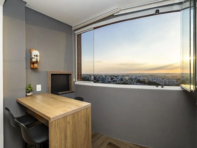 Apartamento 2 quartos e 2 banheiros, à venda, no bairro Portão em Curitiba