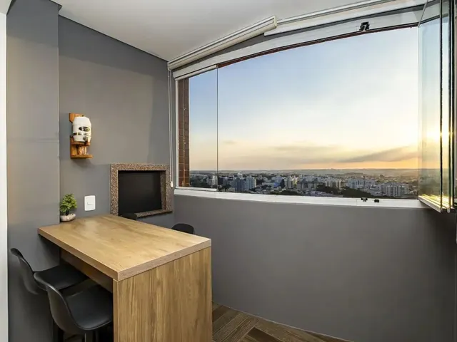 Apartamento 2 quartos e 1 banheiro, à venda, no bairro Portão em Curitiba
