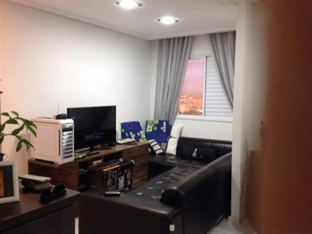 Foto do Apartamento - Apartamento residencial à venda, Vila Trujillo, Sorocaba - AP4200. | Ary Proenca Negócios Imobiliários Ltda