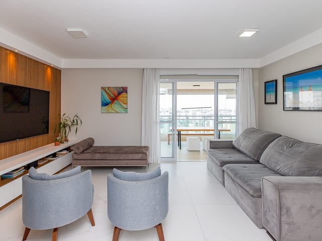 Foto do Apartamento - Alto padrão em Campo Belo – 151m² e 3 vagas - Apartamento sofisticado no Quartier Campo Belo | Paulista Imóveis