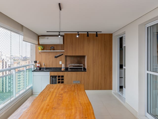 Foto do Apartamento - Alto padrão em Campo Belo – 151m² e 3 vagas - Apartamento sofisticado no Quartier Campo Belo | Paulista Imóveis