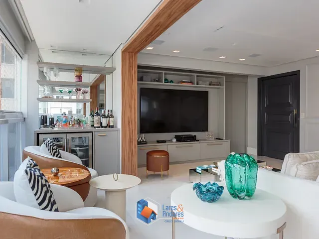Apartamento com 165m² 3 quartos e 4 banheiros, à venda, no bairro Santa Cecília em São Paulo