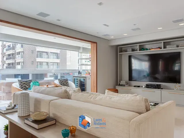 Apartamento com 165m² 3 quartos e 4 banheiros, à venda, no bairro Santa Cecília em São Paulo