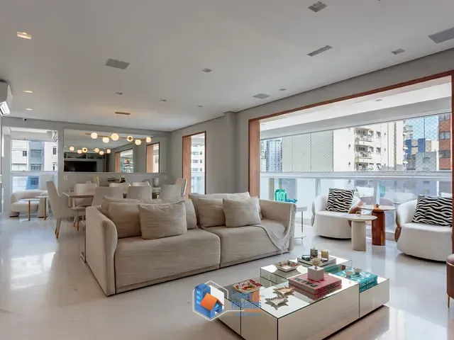 Apartamento com 165m² 3 quartos e 4 banheiros, à venda, no bairro Santa Cecília em São Paulo