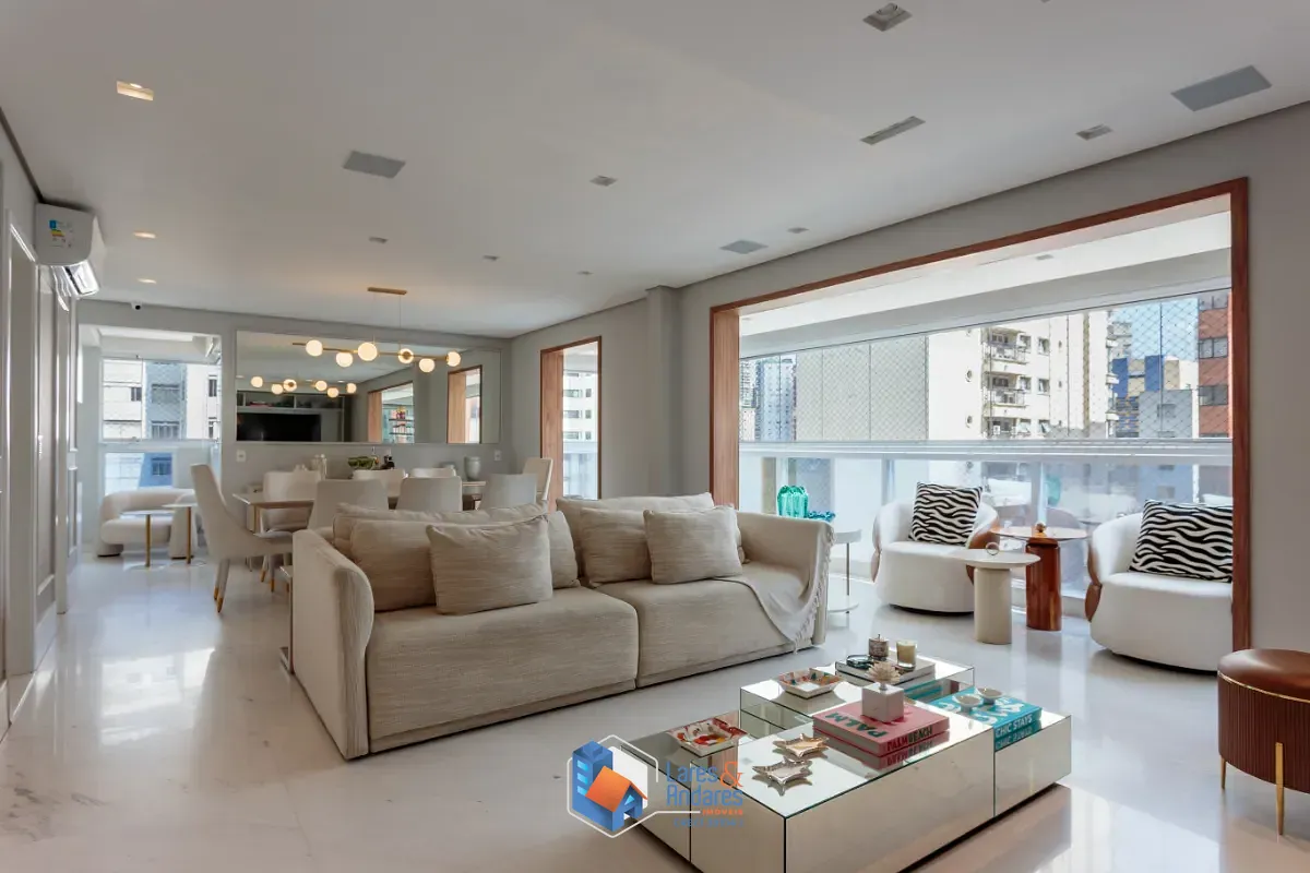 Apartamento, 3 quartos, 165 m² - Foto 1