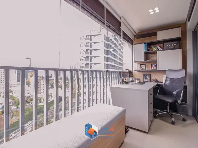 Apartamento com 39m² 1 quarto e 1 banheiro, à venda, no bairro Paraíso em São Paulo