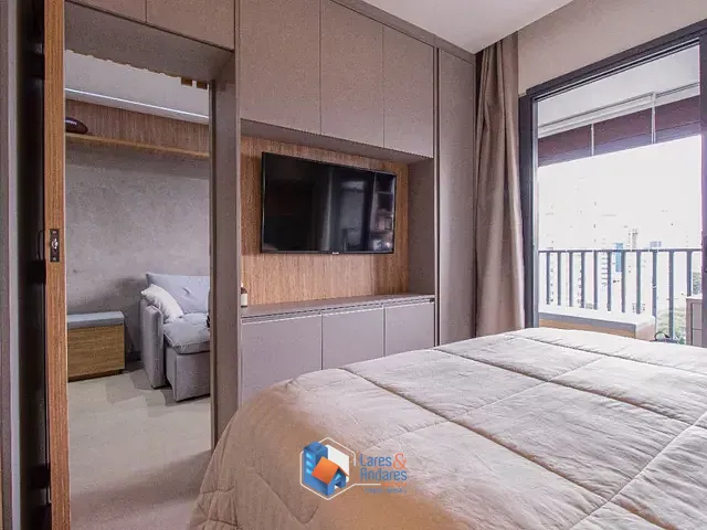 Apartamento com 39m² 1 quarto e 1 banheiro, à venda, no bairro Paraíso em São Paulo