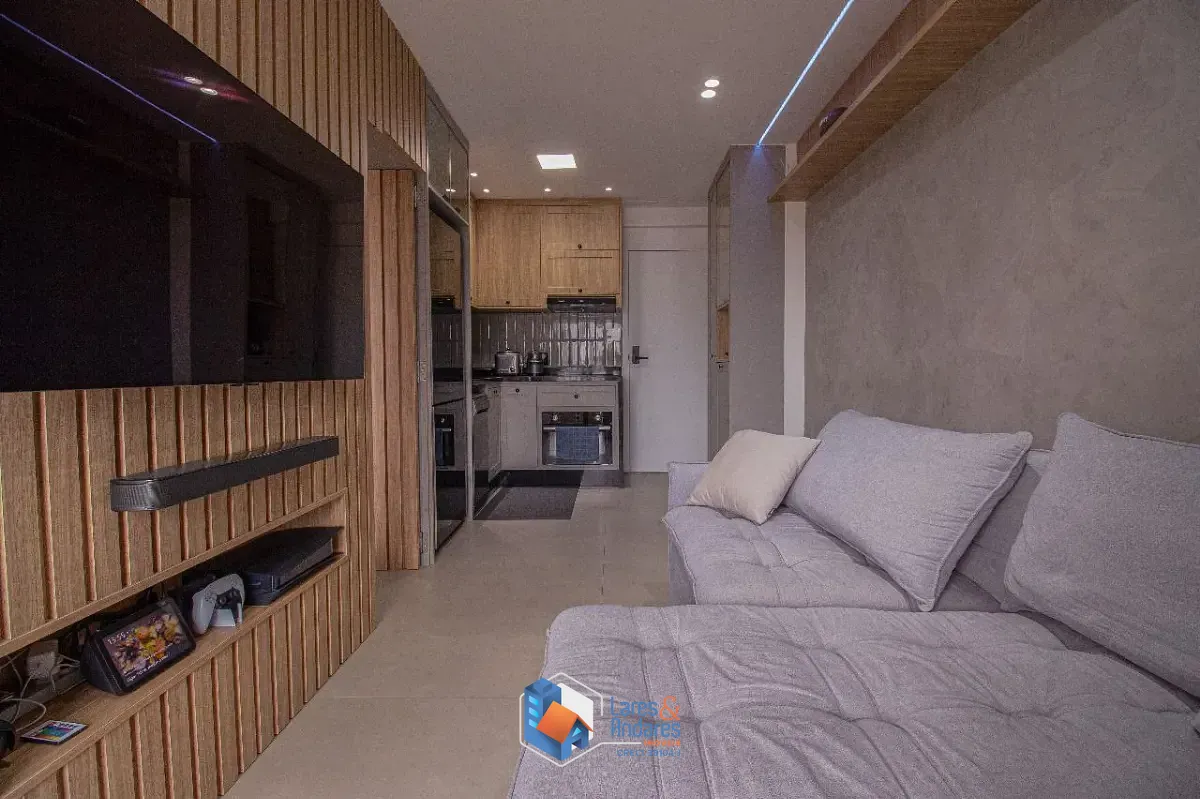 Apartamento, 1 quarto, 39 m² - Foto 1
